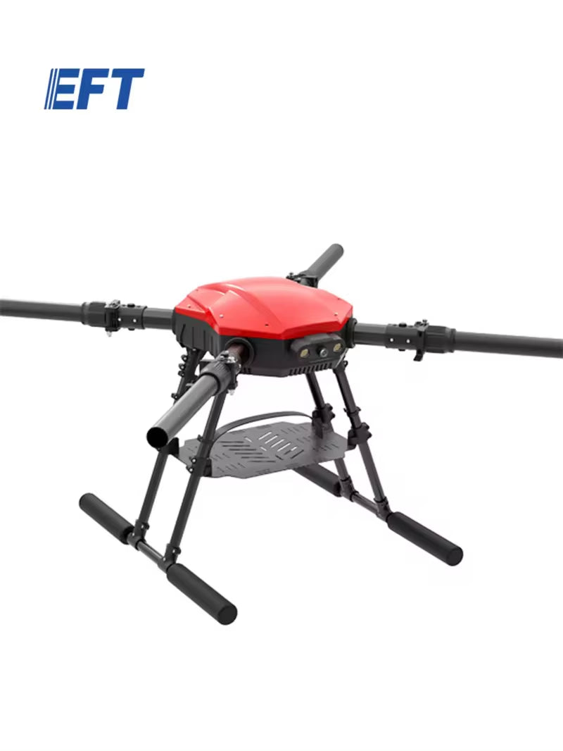 EFT Hot Selling E410P Quadcopter 10L Agricultural Sprayer Drone Frame Agricultural Drone for Agricultural Market