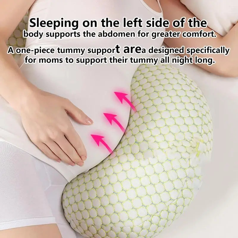 Pregnancy Pillows for Sleeping U-Shaped Pregnant Pillow Lumbar Cushion Belly Support Maternity Pillow Pregnancy Supplies