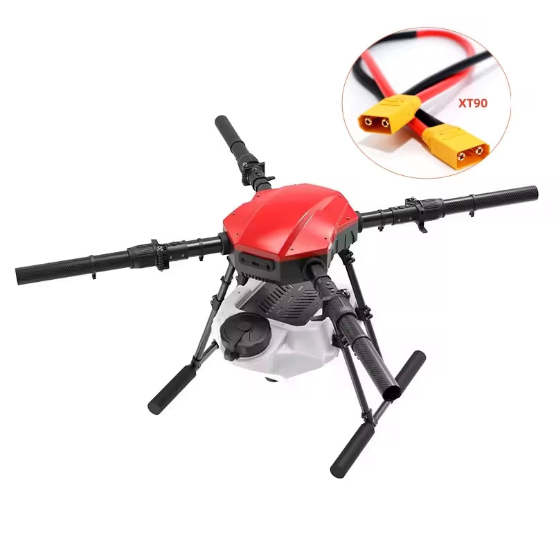 EFT Hot Selling E410P Quadcopter 10L Agricultural Sprayer Drone Frame Agricultural Drone for Agricultural Market