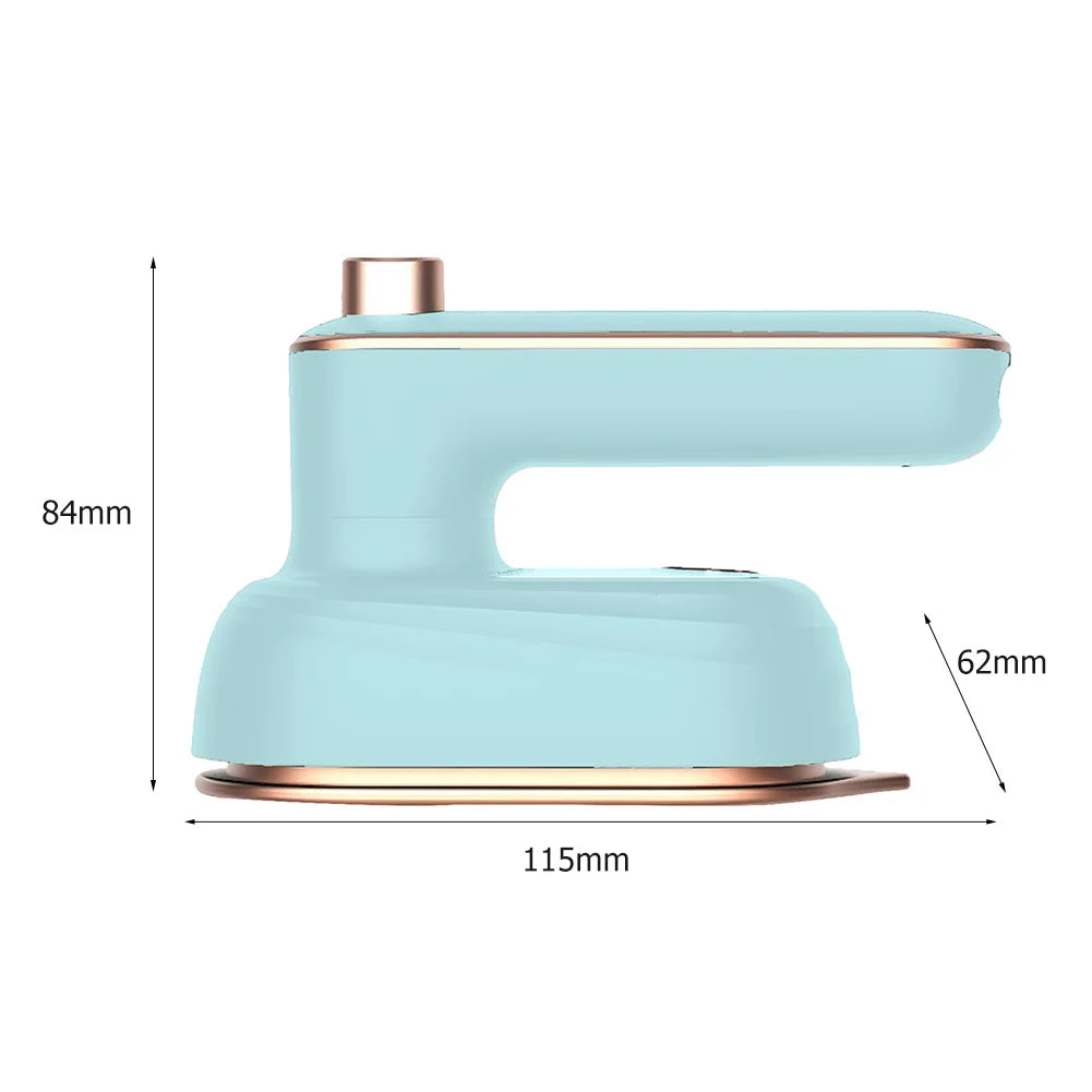 Handheld Garment Steamer Mini Steam Iron Clothes Travel Micro Iron Machine Electric Ironing Clothes Iron Steamer Home Appliance