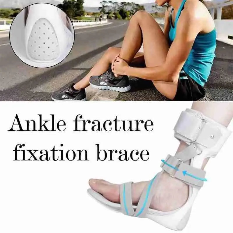 Afo Foot Drop Brace Splint Ankle Foot Orthosis Walking with Shoes or Sleeping for Stroke Hemiplegia Beauty Health