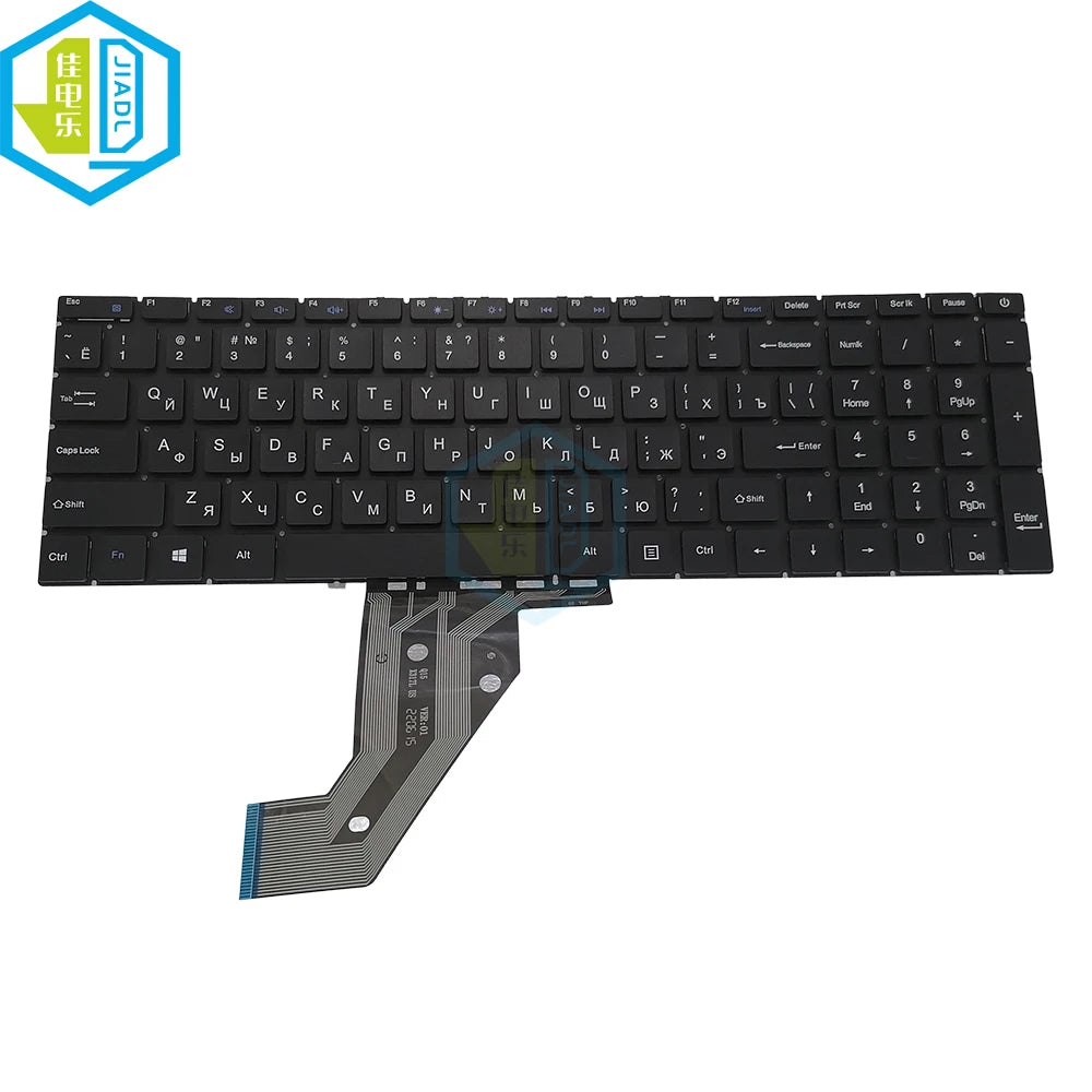 US RUS RU Russian Germany Computer Keyboard for Advance PS5076 ADV-PS5076 Replacement Keyboards MB3661023 YXT-NB93-216 MB3661027