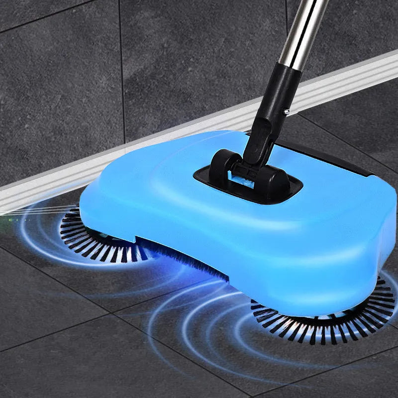 All-In-One Sweeping and Towing Machine Vaccum Cleaner Robot Dustpan Combination Home Vacuum Cleaners Hand Push Type Mop Broom