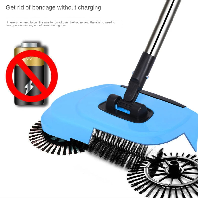 All-In-One Sweeping and Towing Machine Vaccum Cleaner Robot Dustpan Combination Home Vacuum Cleaners Hand Push Type Mop Broom