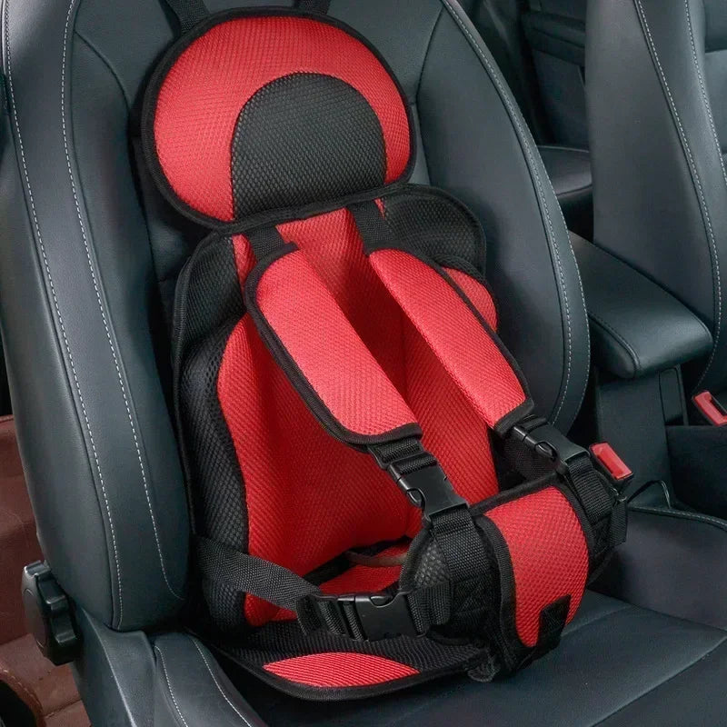 Adjustable Safety Seats for Children Baby Car Seat Accessories Breathable Chairs Mats Car Seat Cushion Baby Car Seat