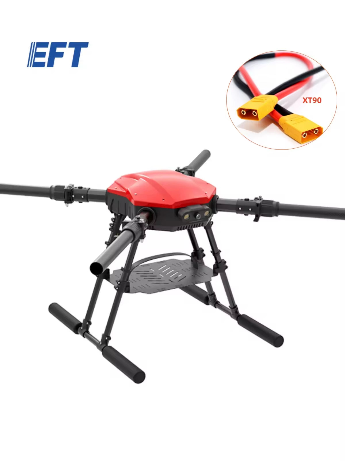 EFT Hot Selling E410P Quadcopter 10L Agricultural Sprayer Drone Frame Agricultural Drone for Agricultural Market