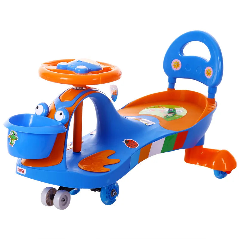 Children Twisted Car Balance Car Yo-Yo Car Universal Wheel Baby Sliding Toy New Swing Car Ride on Tricycle