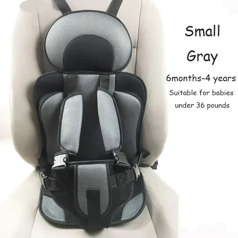 Adjustable Safety Seats for Children Baby Car Seat Accessories Breathable Chairs Mats Car Seat Cushion Baby Car Seat