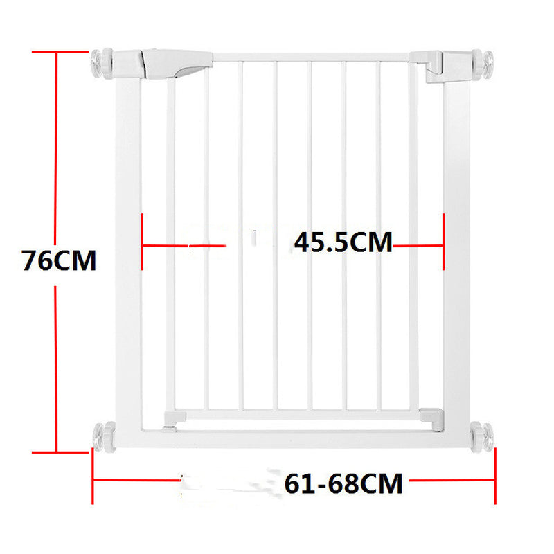 Indoor Safety Protection Free Punching Pet Children'S Gate