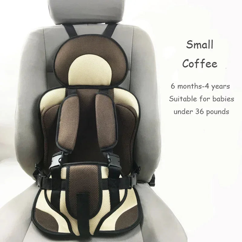 Adjustable Safety Seats for Children Baby Car Seat Accessories Breathable Chairs Mats Car Seat Cushion Baby Car Seat