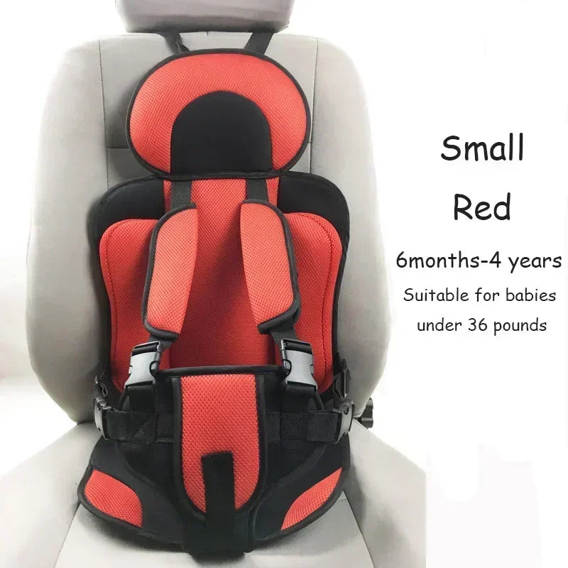 Adjustable Safety Seats for Children Baby Car Seat Accessories Breathable Chairs Mats Car Seat Cushion Baby Car Seat