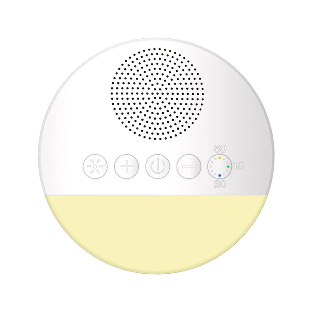 Baby Care Assisted Sleep save Energy White Noise Machine with Night Light Music