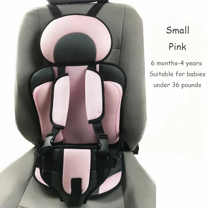 Adjustable Safety Seats for Children Baby Car Seat Accessories Breathable Chairs Mats Car Seat Cushion Baby Car Seat