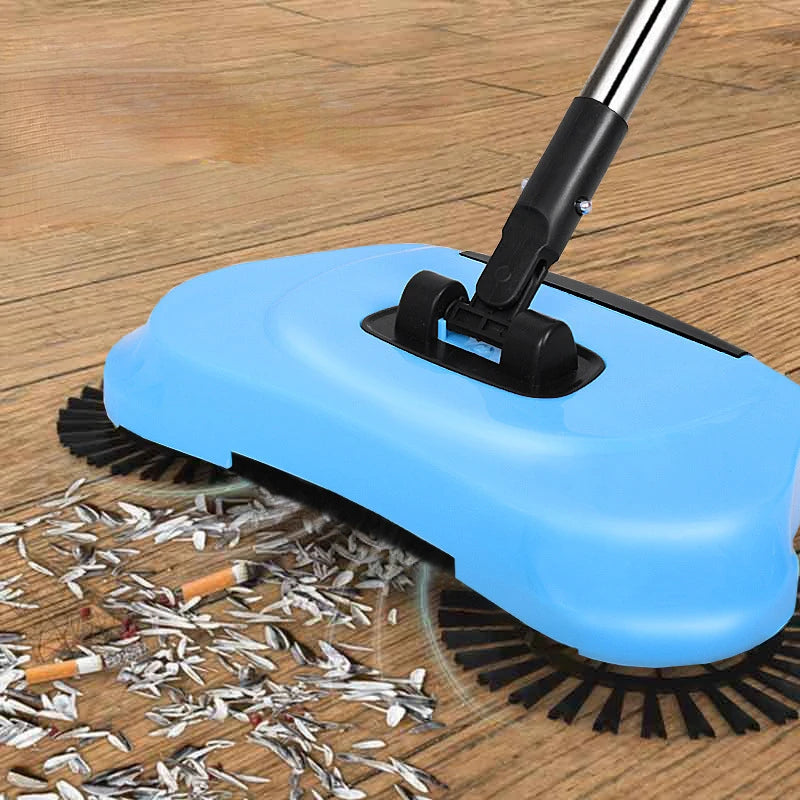 All-In-One Sweeping and Towing Machine Vaccum Cleaner Robot Dustpan Combination Home Vacuum Cleaners Hand Push Type Mop Broom