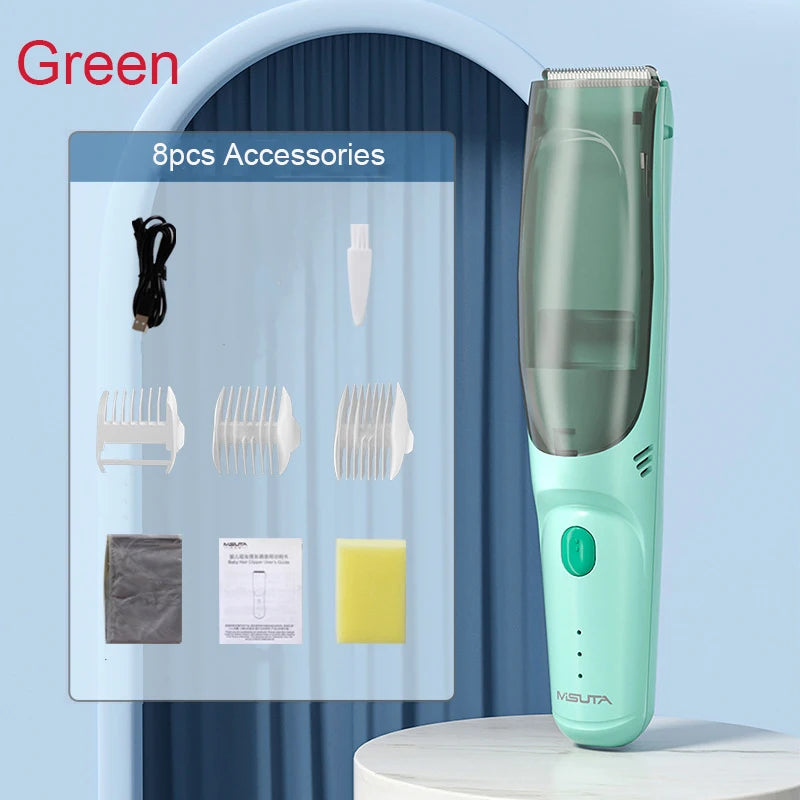 Baby Hair Trimmer USB Eletric Protable Low Noise Baby Care Children Shaver Kids Hair Clipper