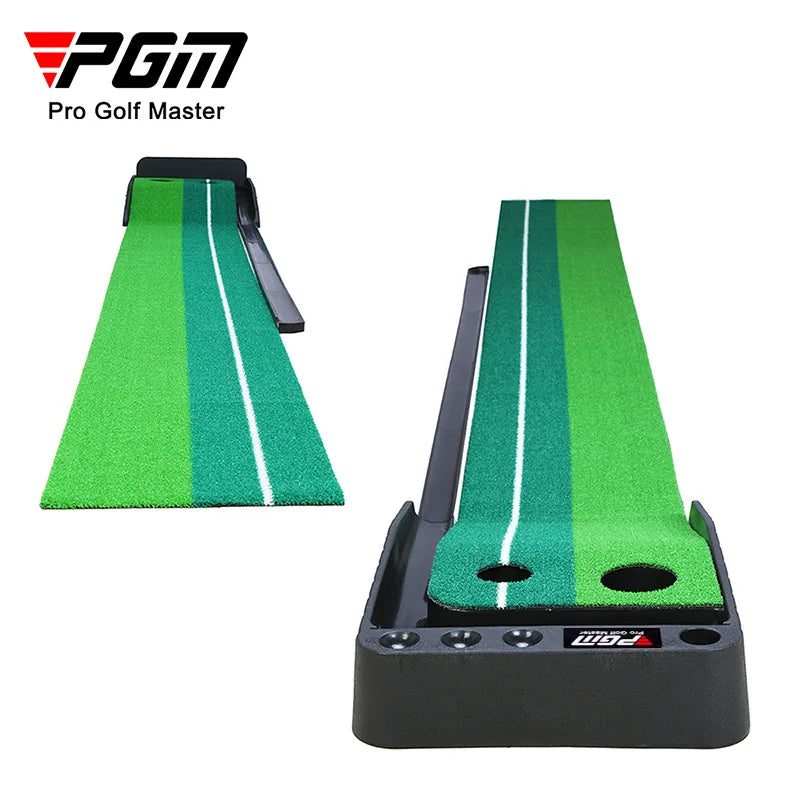 2021 Plastic Interior Golf Training Aids Putter Trainer Practice Set Putter Practice Pad TL004