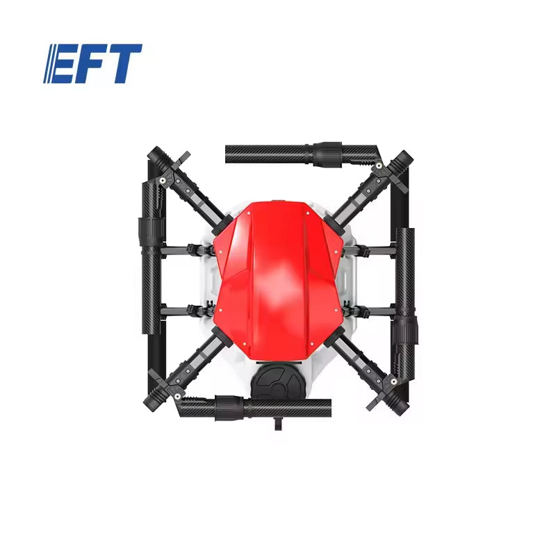 EFT Hot Selling E410P Quadcopter 10L Agricultural Sprayer Drone Frame Agricultural Drone for Agricultural Market