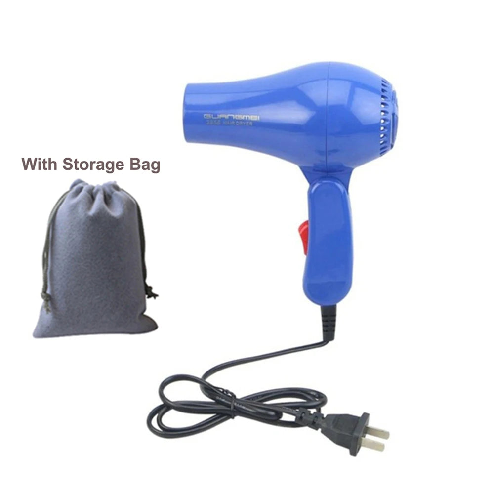 Foldable Traveller Hair Dryer Mini Hair Blow Dryer 850W Traveller Hair Dryer Compact Blower Power