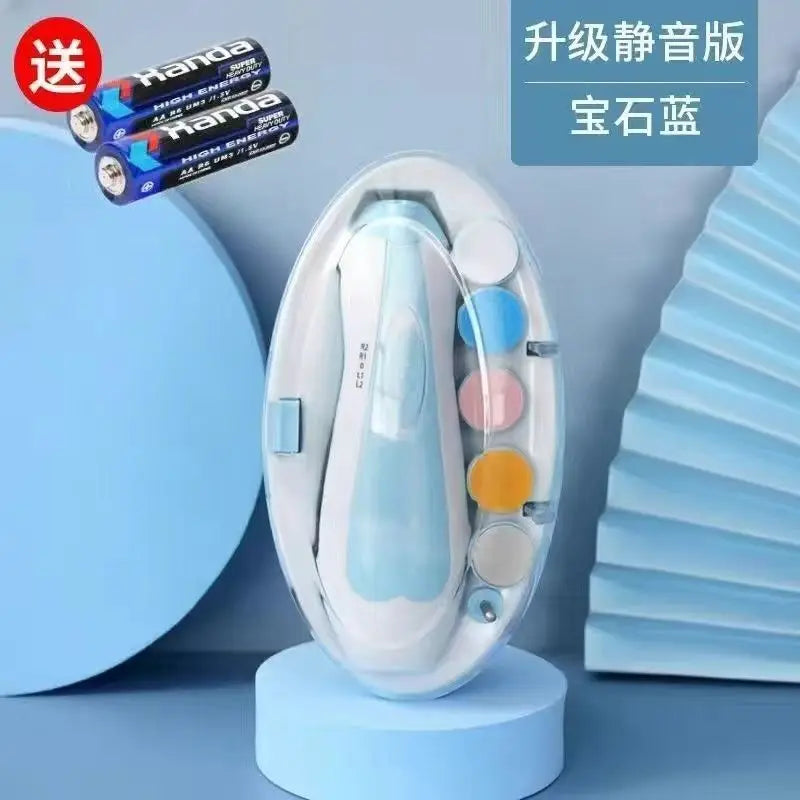 Baby Electric Nail Grinder Nail Clipper Set Newborn Baby Nail Clipper Baby Products Child Care